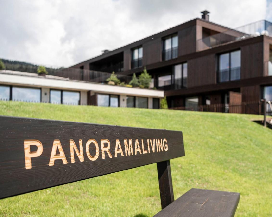 Aparthotel Panorama Living Dolomites Maranza Dış mekan fotoğraf