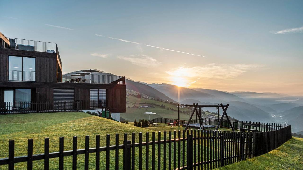 Aparthotel Panorama Living Dolomites Maranza Dış mekan fotoğraf