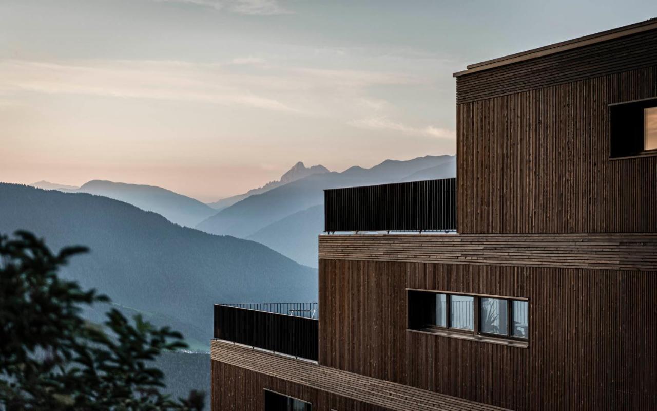 Aparthotel Panorama Living Dolomites Maranza Dış mekan fotoğraf