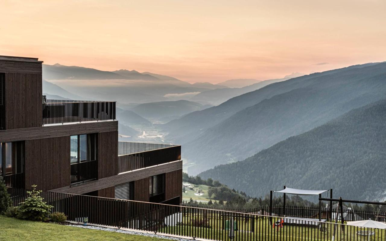 Aparthotel Panorama Living Dolomites Maranza Dış mekan fotoğraf