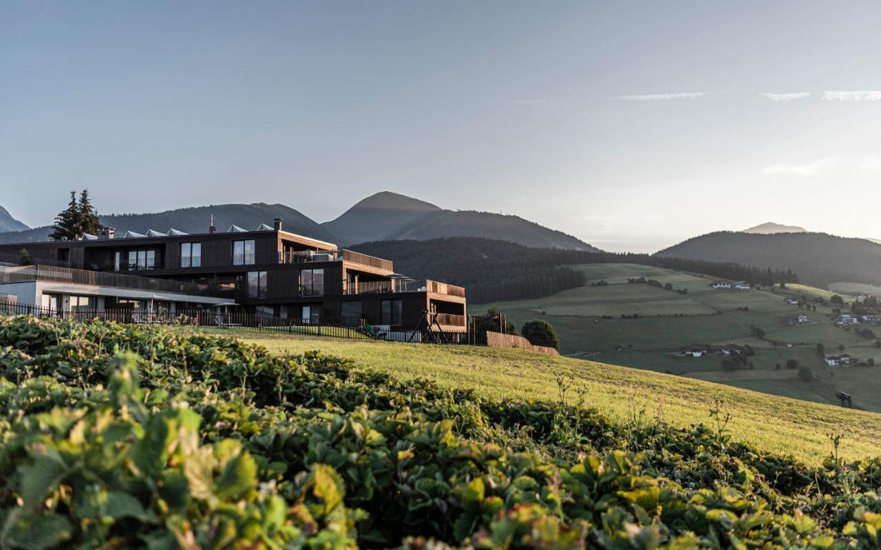 Aparthotel Panorama Living Dolomites Maranza Dış mekan fotoğraf