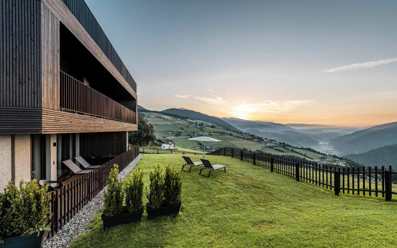Aparthotel Panorama Living Dolomites Maranza Dış mekan fotoğraf