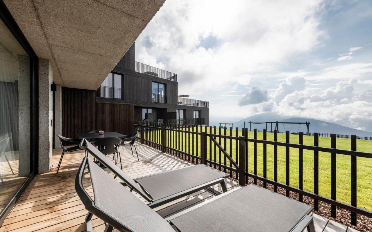 Aparthotel Panorama Living Dolomites Maranza Dış mekan fotoğraf
