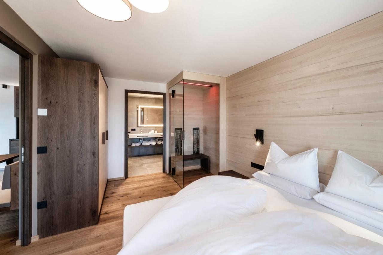 Aparthotel Panorama Living Dolomites Maranza Dış mekan fotoğraf