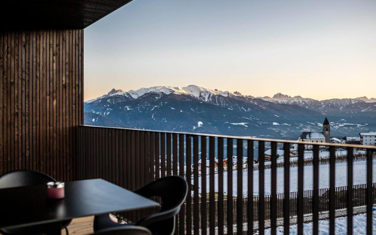 Aparthotel Panorama Living Dolomites Maranza Dış mekan fotoğraf