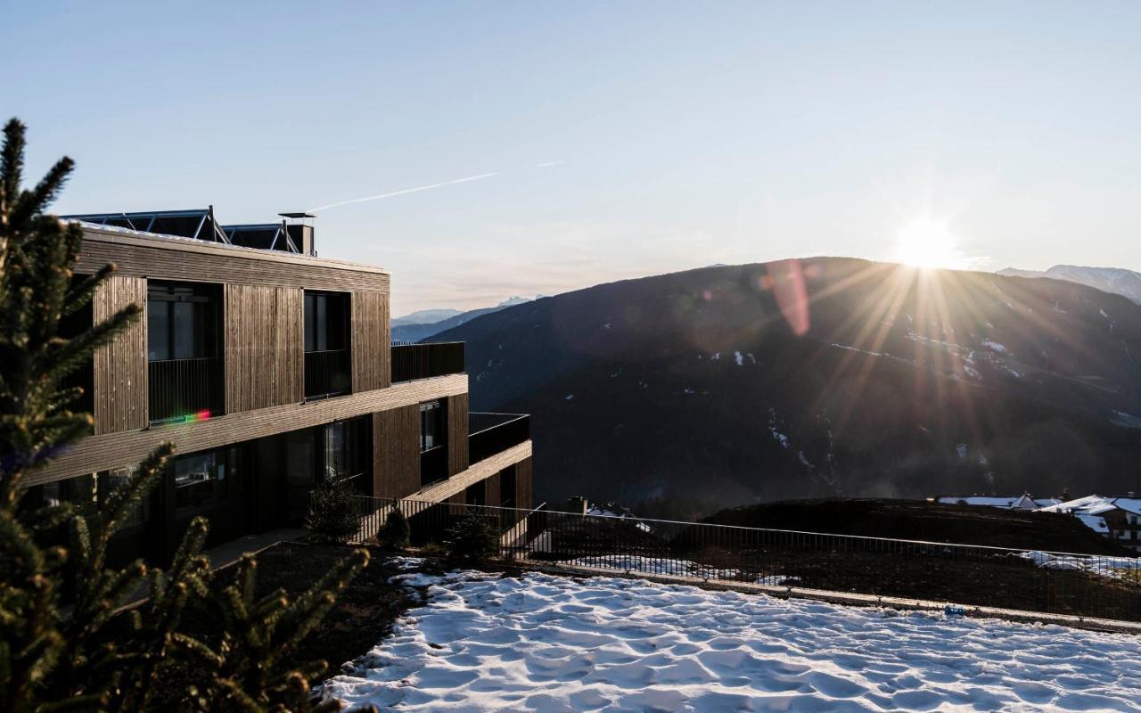 Aparthotel Panorama Living Dolomites Maranza Dış mekan fotoğraf