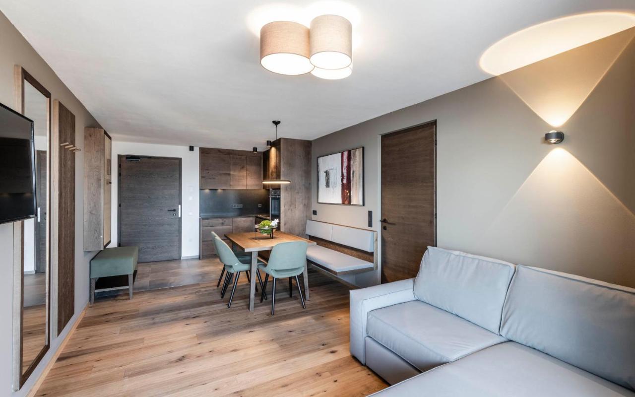 Aparthotel Panorama Living Dolomites Maranza Dış mekan fotoğraf