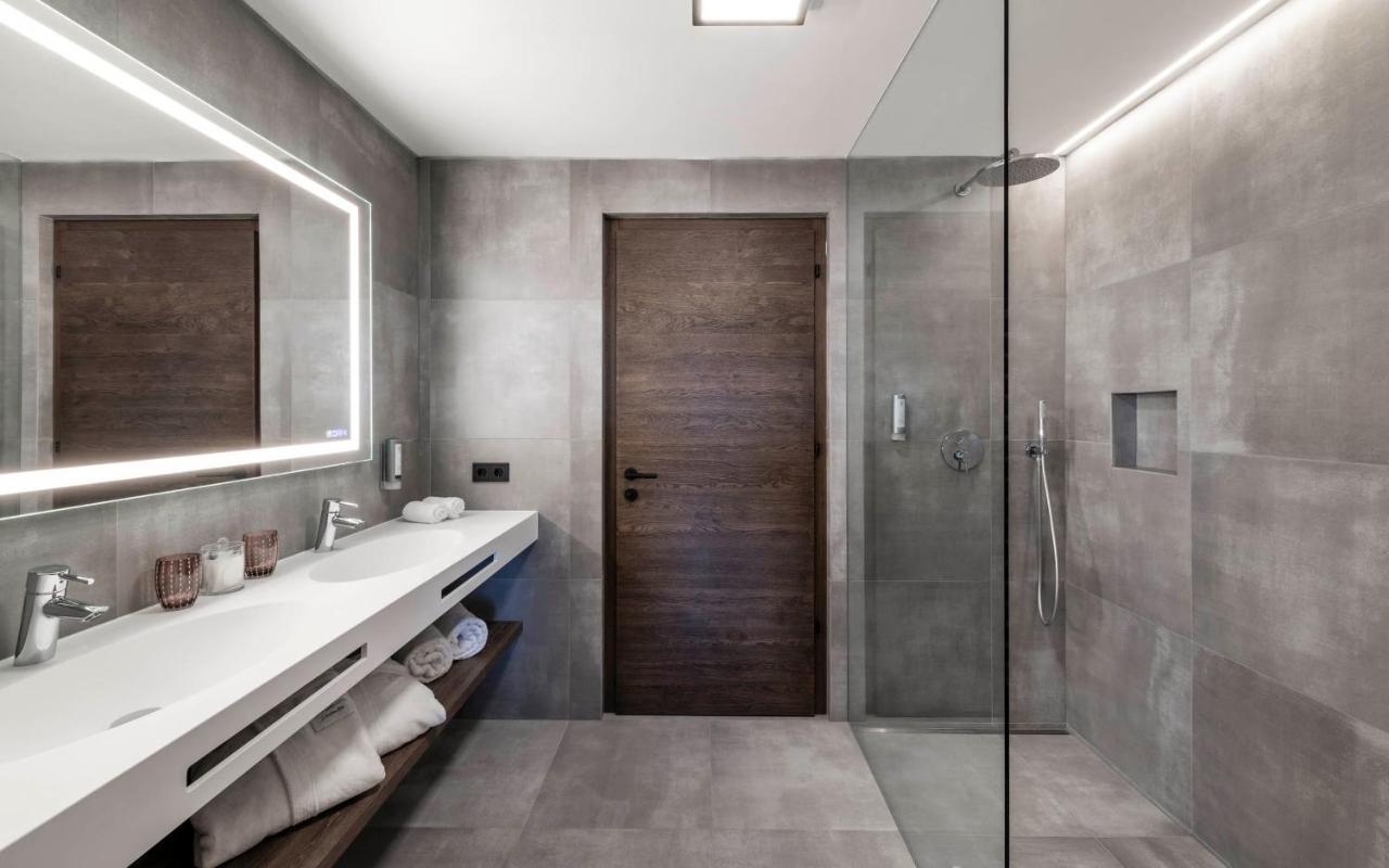 Aparthotel Panorama Living Dolomites Maranza Dış mekan fotoğraf