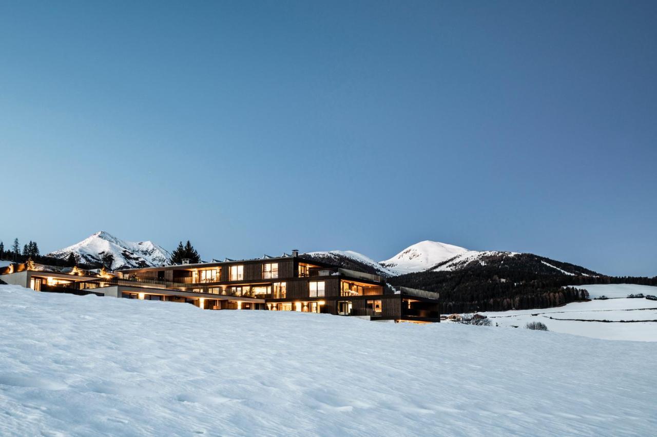 Aparthotel Panorama Living Dolomites Maranza Dış mekan fotoğraf
