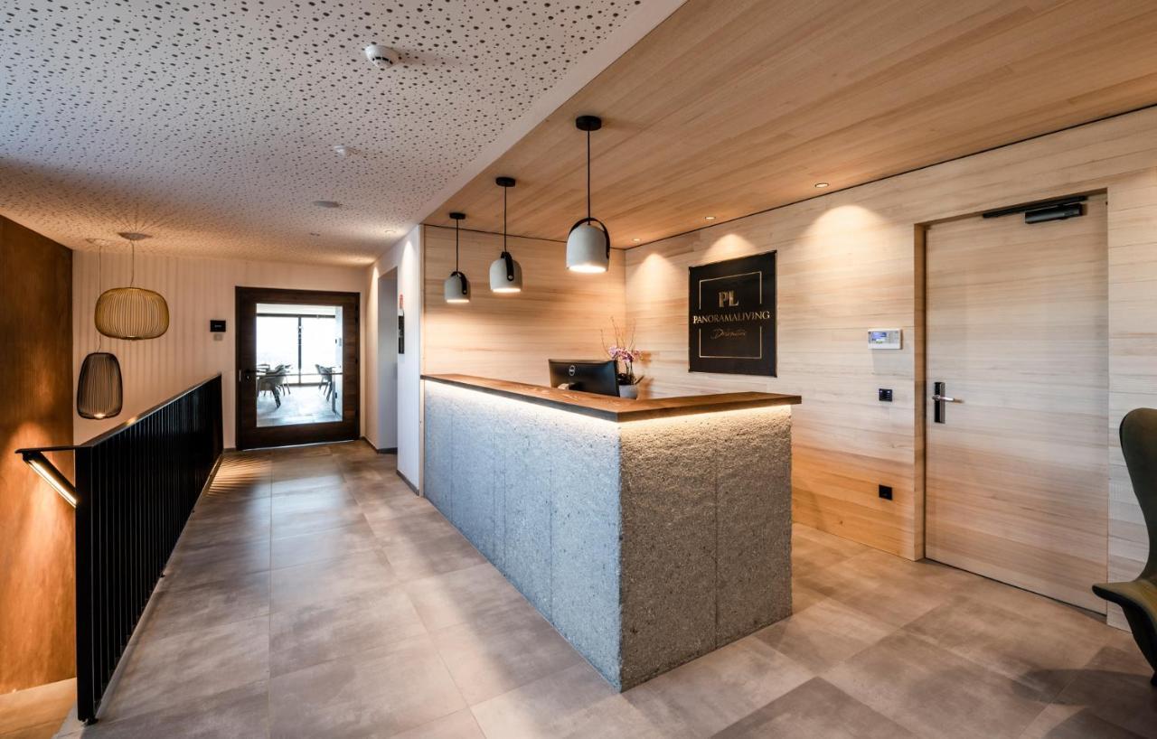 Aparthotel Panorama Living Dolomites Maranza Dış mekan fotoğraf