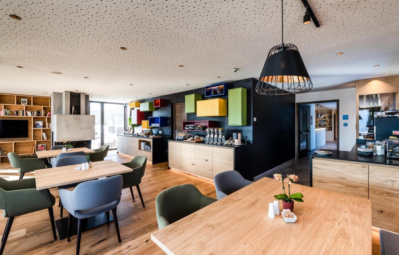 Aparthotel Panorama Living Dolomites Maranza Dış mekan fotoğraf